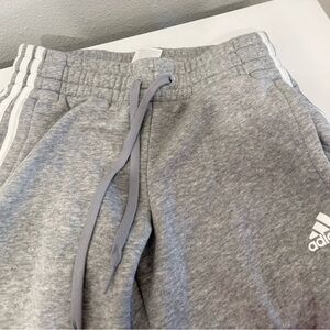 Adidas Light Gray Sweatpants